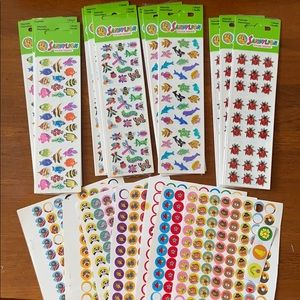 Lot of Scrapbooking stickers